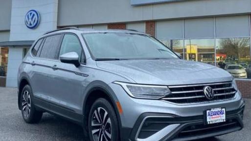 VOLKSWAGEN TIGUAN 4MOTION 2022 3VV0B7AX3NM050797 image